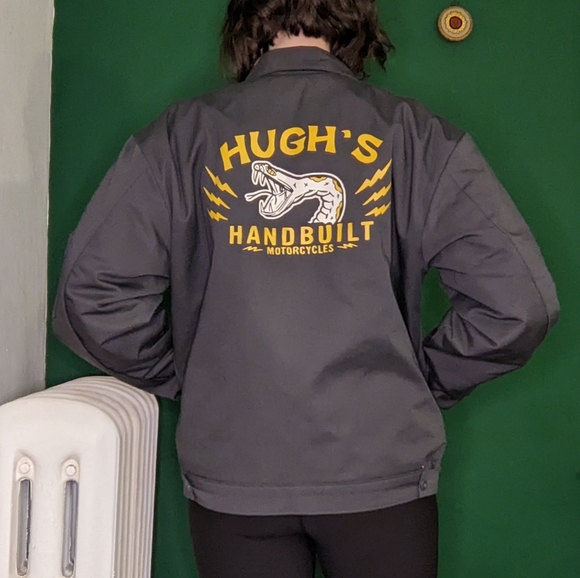 Hugh's Handbuilt Motorcycle Jacket - Picture 6 of 7